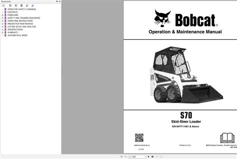 small bobcat s70|bobcat s70 manual.